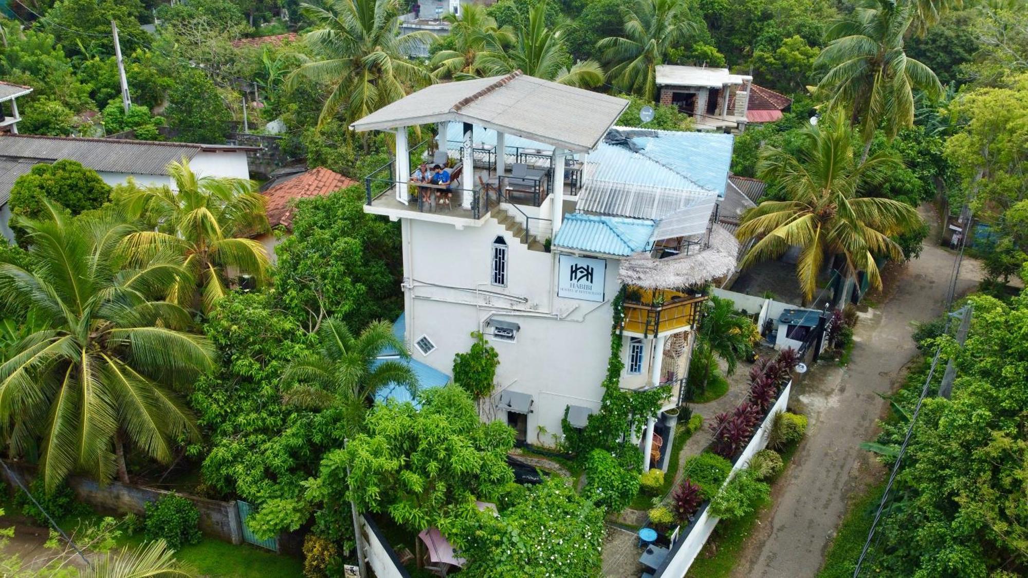 Habibi Hostel & Restaurant Unawatuna Exterior foto