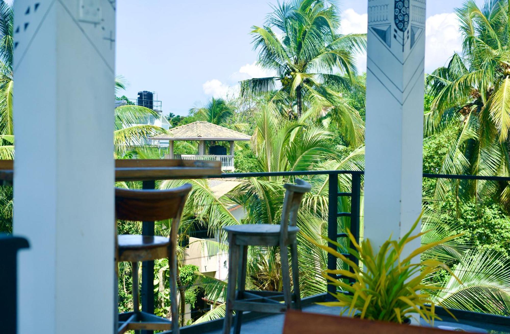 Habibi Hostel & Restaurant Unawatuna Exterior foto